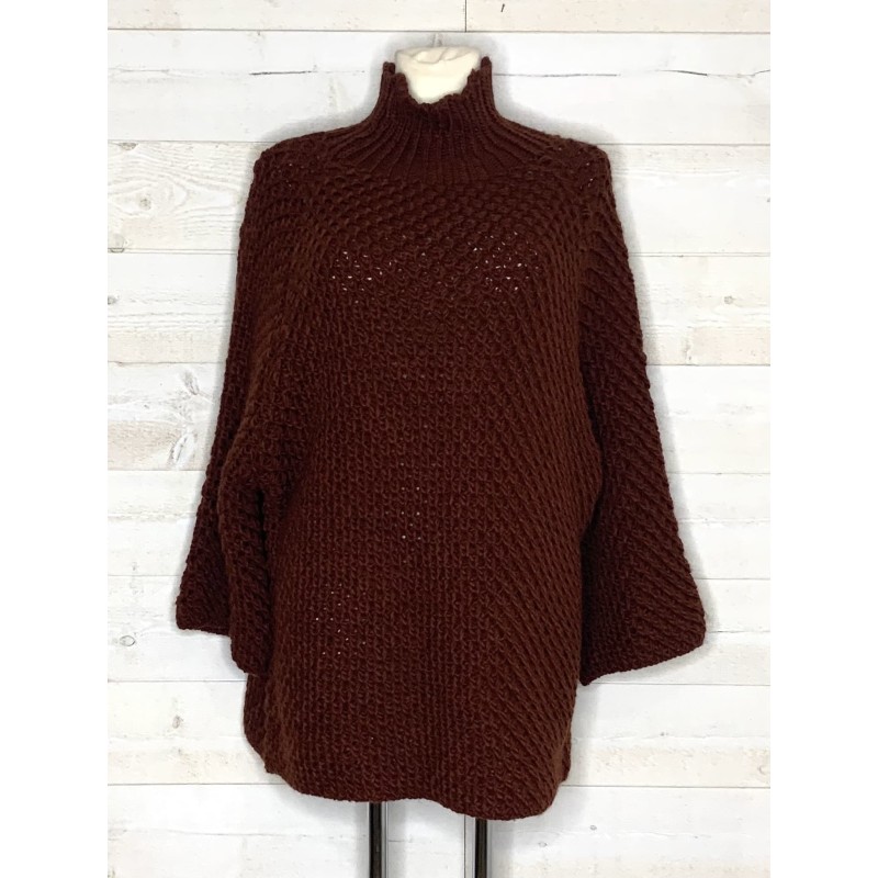 Robe AUTOMNE rouille