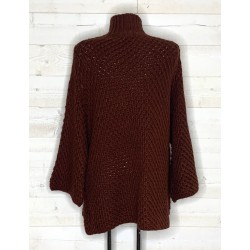 Robe AUTOMNE rouille