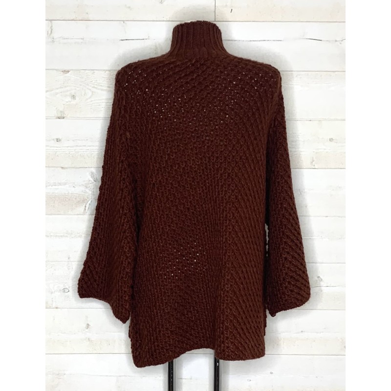 Robe AUTOMNE rouille