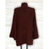 Robe AUTOMNE rouille