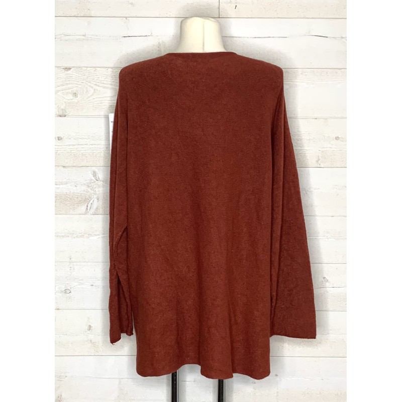 Pull LAURA rouille