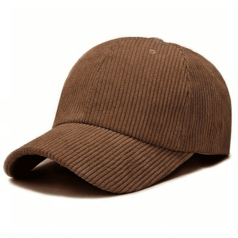 Casquette VELOURS marron