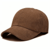 Casquette VELOURS marron