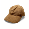 Casquette VELOURS camel