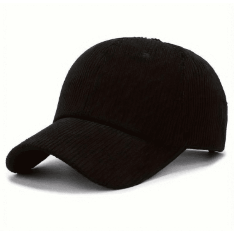 Casquette VELOURS noir