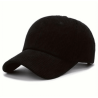 Casquette VELOURS noir