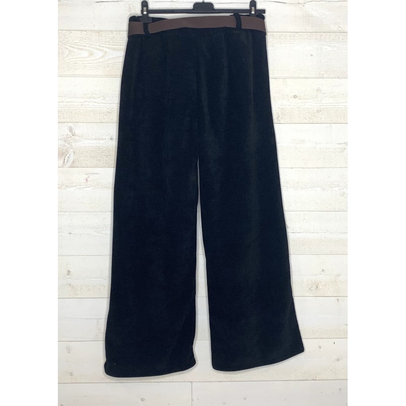 Pantalon VELOURS noir