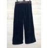 Pantalon VELOURS noir