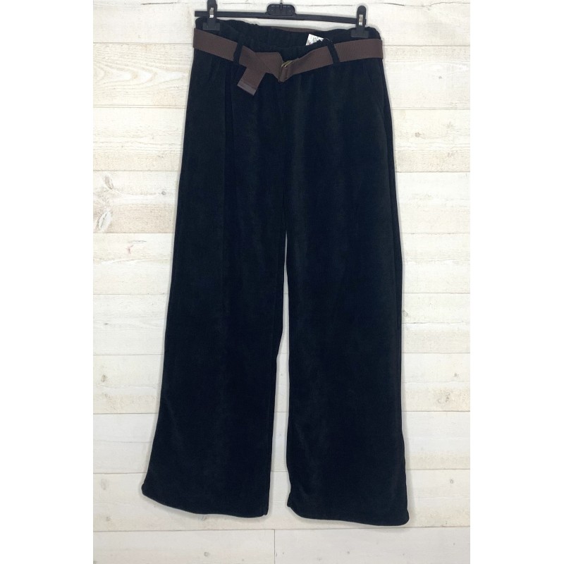 Pantalon VELOURS noir