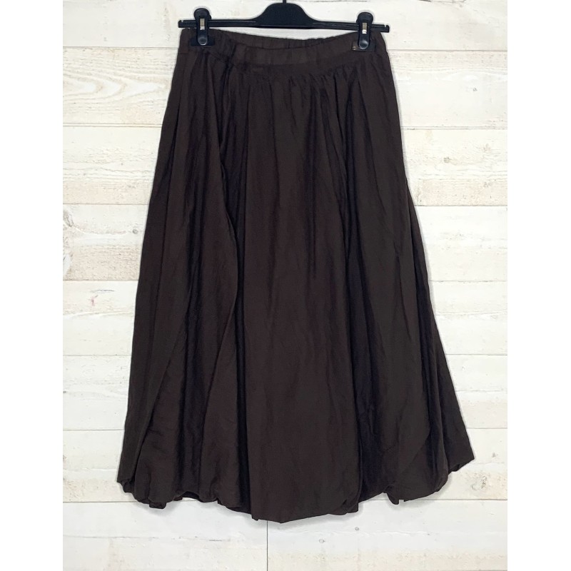 Jupe TARA marron