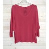 Pull Jojo rose bonbon