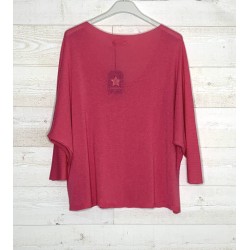 Pull Jojo rose bonbon