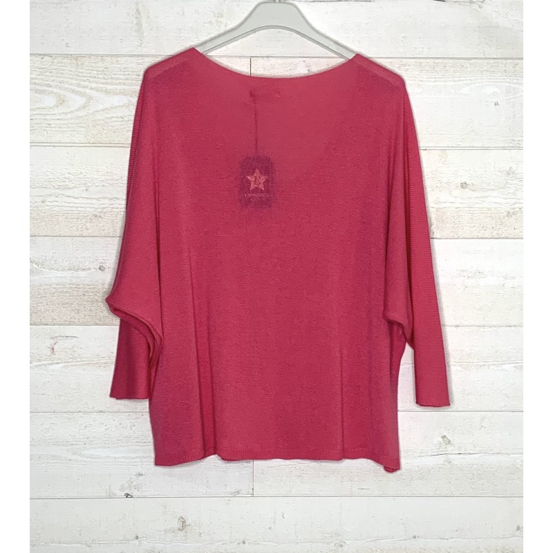 Pull Jojo rose bonbon