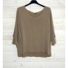 Pull Jojo beige