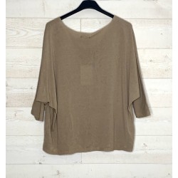 Pull Jojo beige
