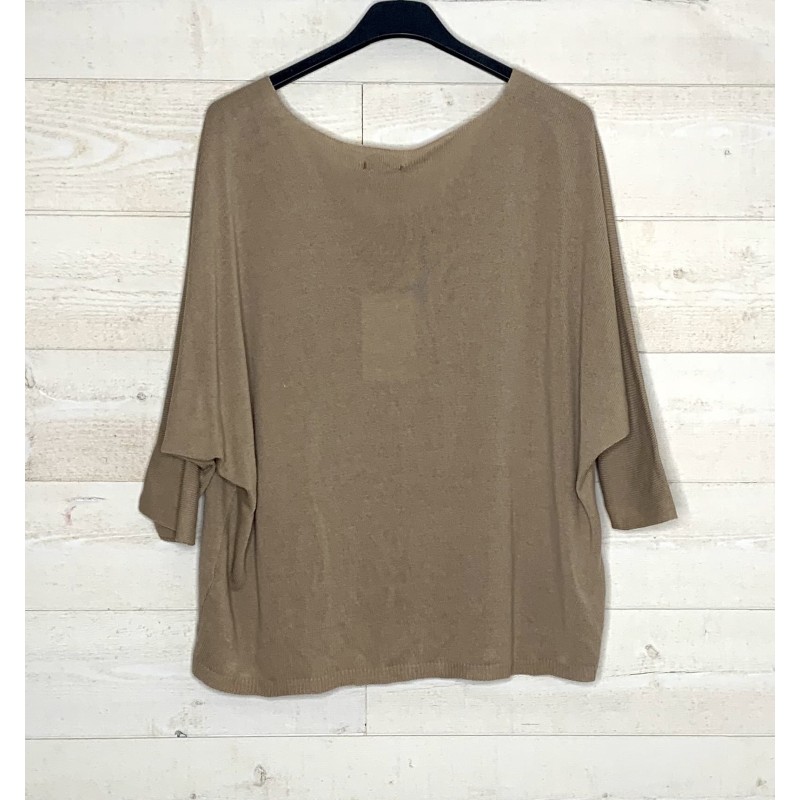Pull Jojo beige