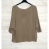 Pull Jojo beige