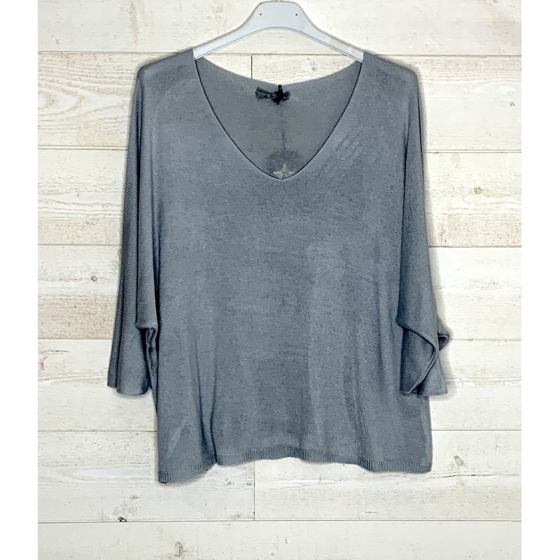 Pull Jojo gris