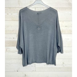 Pull Jojo gris
