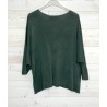 Pull Jojo kaki foncé