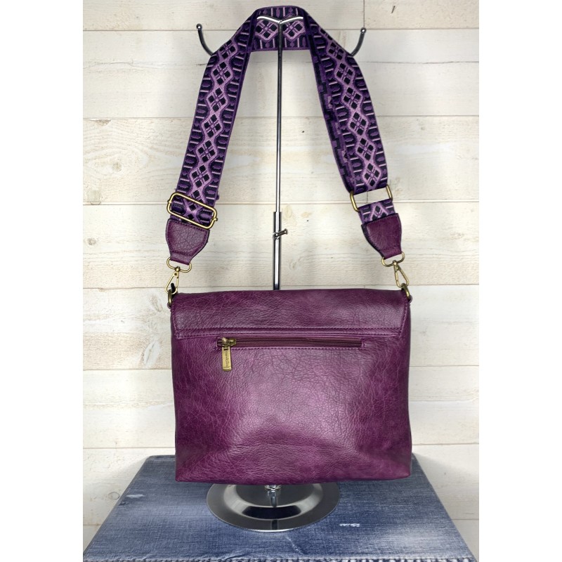 Sac BEAUBOURG prune