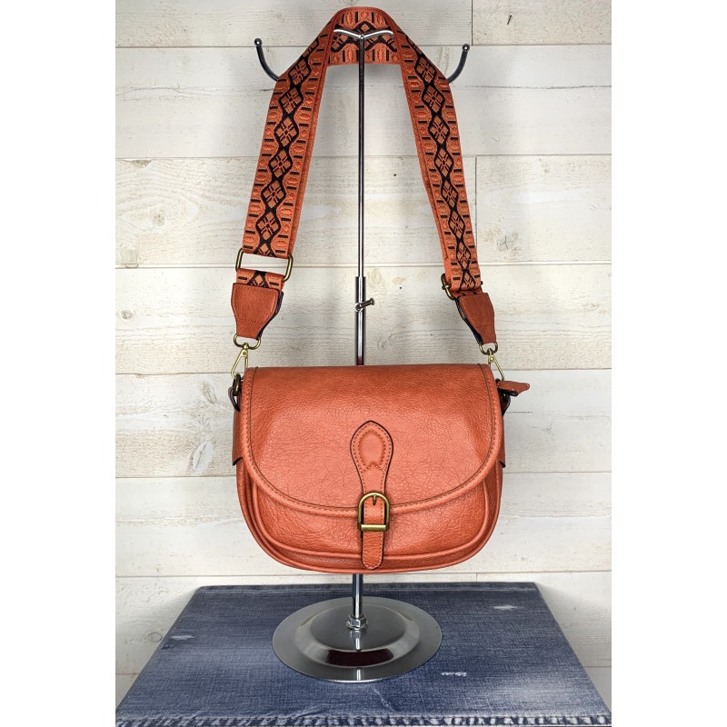 Sac ORSAY brique