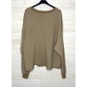 Sweat PEPITA camel