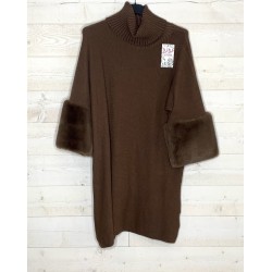 Robe RUSSE chocolat