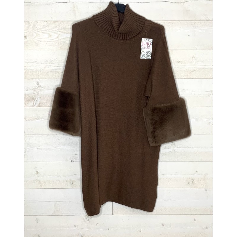 Robe RUSSE chocolat