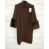 Robe RUSSE chocolat