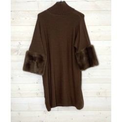 Robe RUSSE chocolat