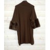 Robe RUSSE chocolat