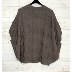 Pull SWEET taupe