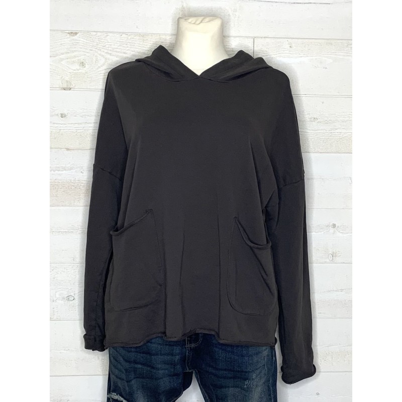 Sweat ZENITH chocolat