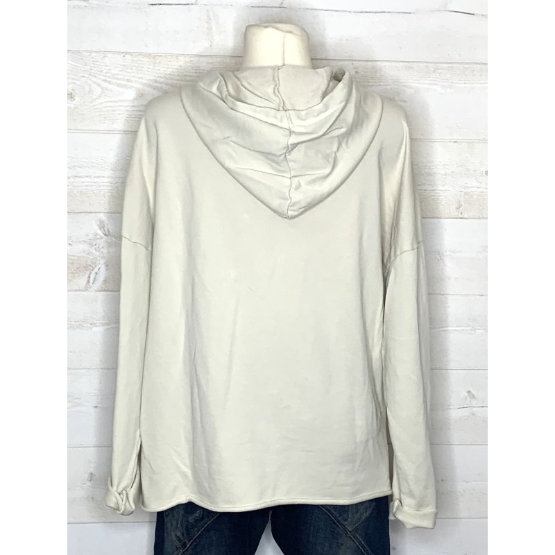 Sweat ZENITH écru