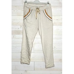 Pantalon REVE beige