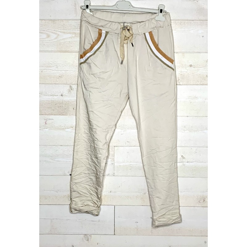 Pantalon REVE beige