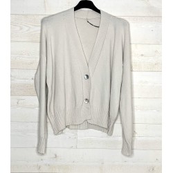 Gilet PASSION écru