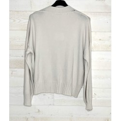 Gilet PASSION écru