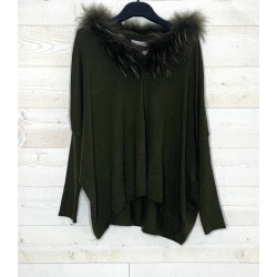 Pull PIL POILS kaki