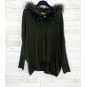 Pull PIL POILS kaki
