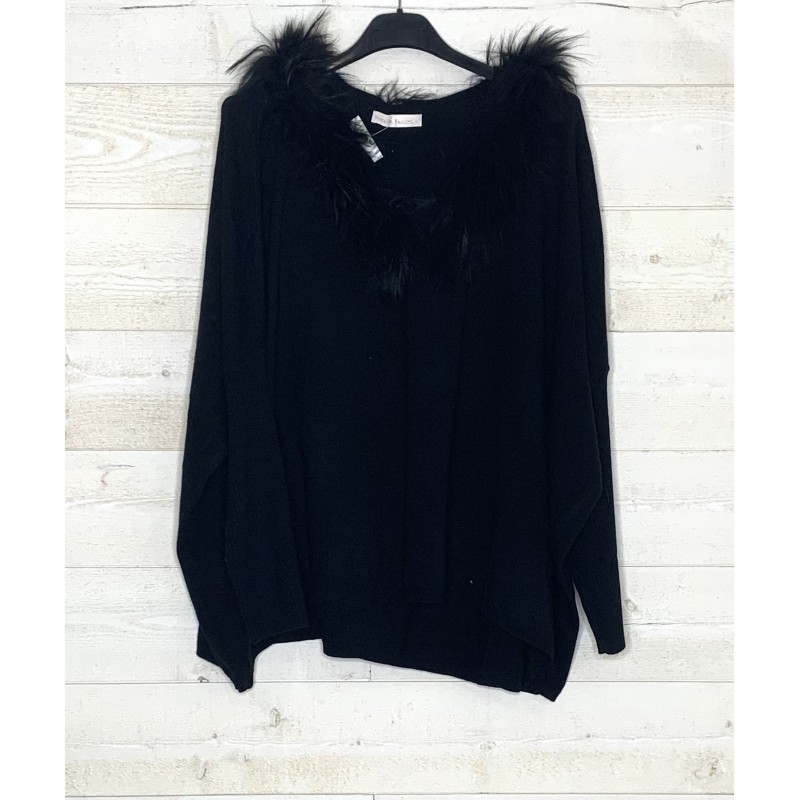 Pull PIL POILS noir