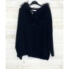 Pull PIL POILS noir