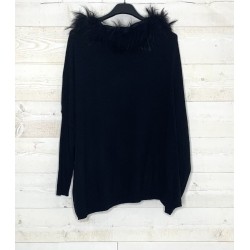 Pull PIL POILS noir