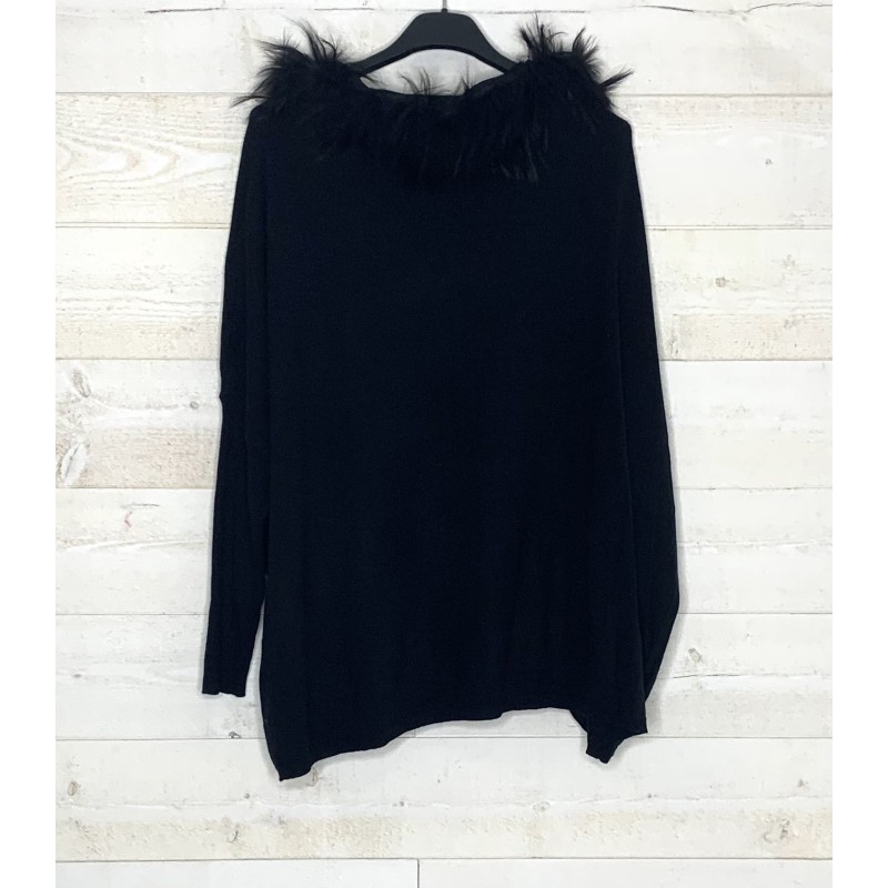Pull PIL POILS noir