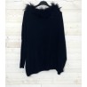 Pull PIL POILS noir