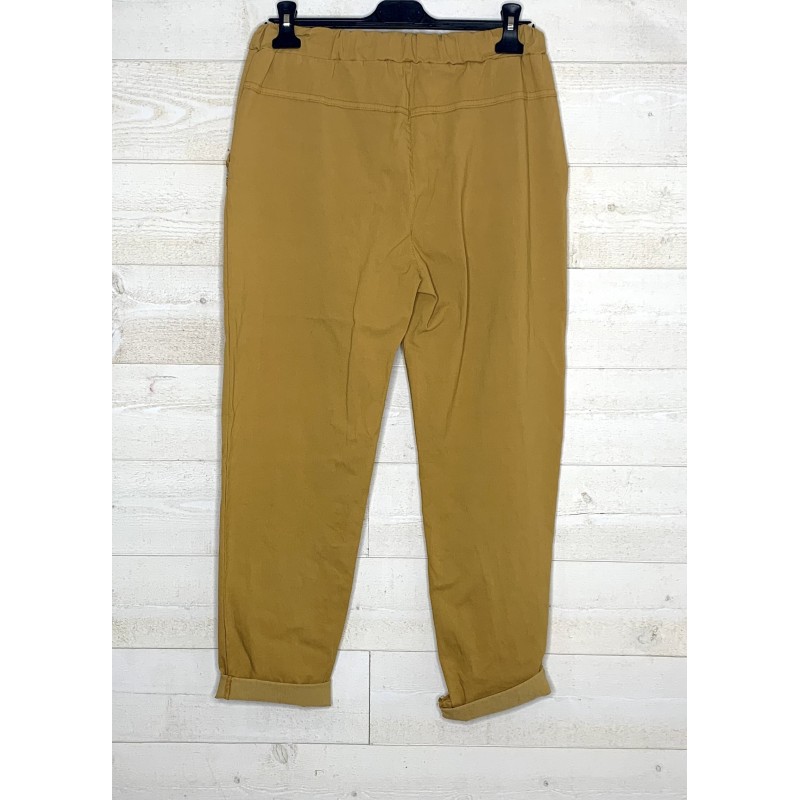 Pantalon Magique JAUNE