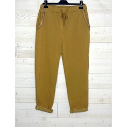 Pantalon Magique JAUNE