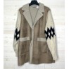 Manteau COURCHEVEL beige