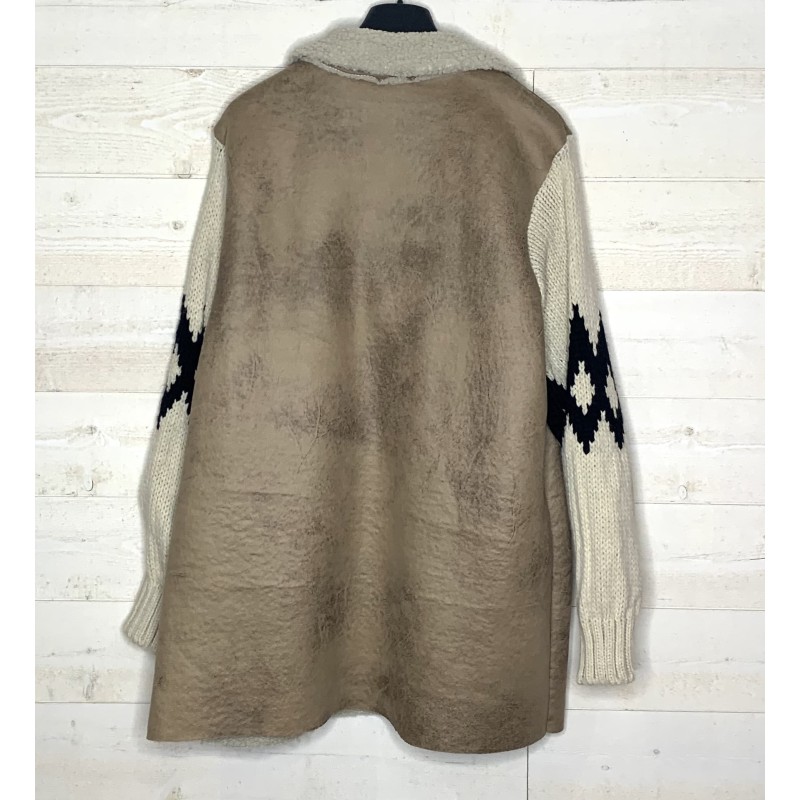 Manteau COURCHEVEL beige